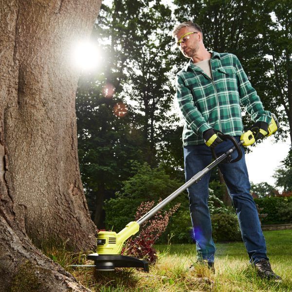 Ryobi gresstrimmer one+ hp ry18ltx33a-0 - Bilde 2