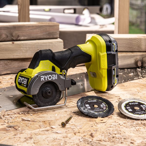 Ryobi multikapp one+ hp rct18c-0 - Bilde 4