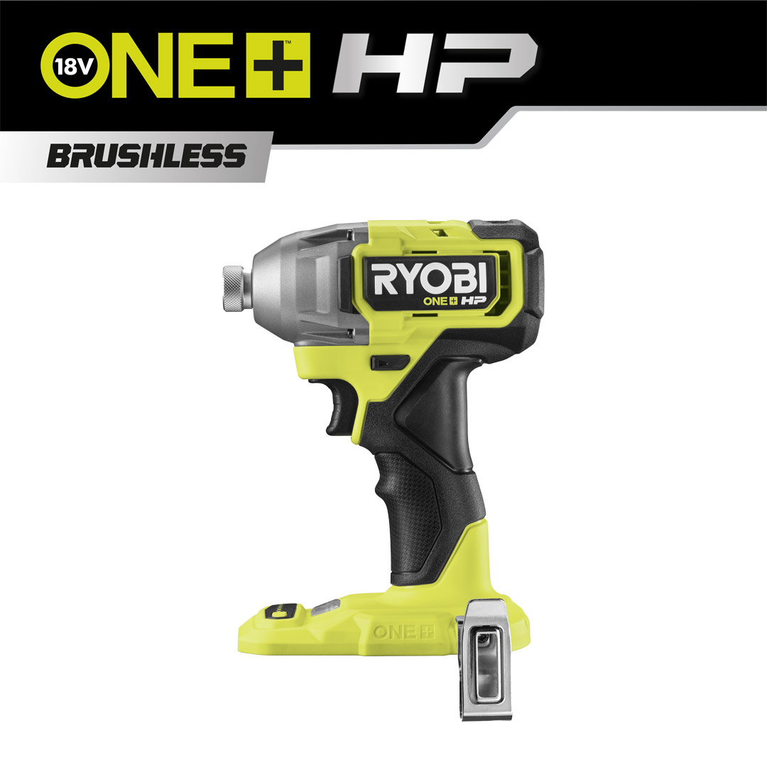 Ryobi slagskrutrekker one+ hp rid18x-0 - Bilde 2