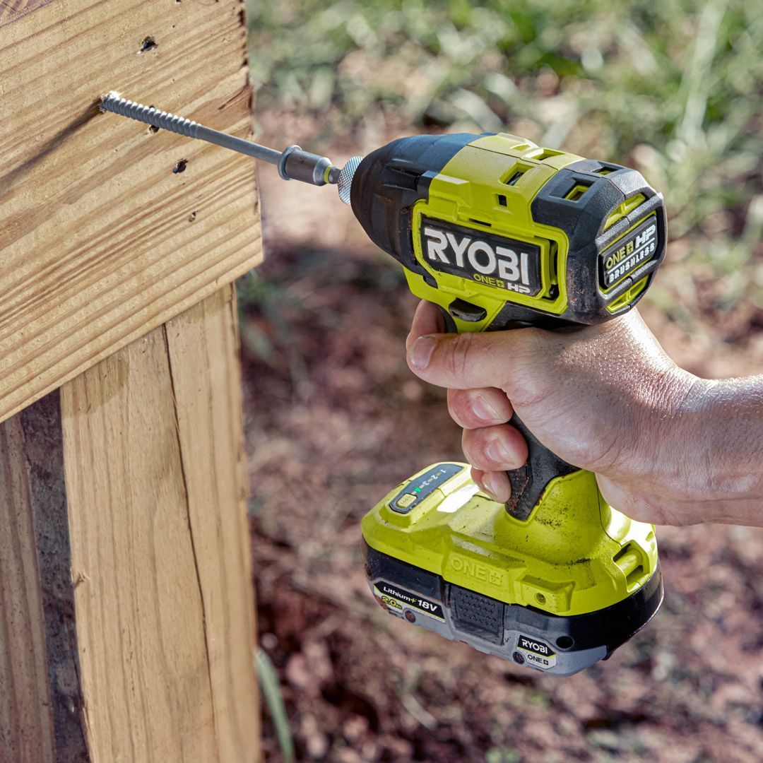 Ryobi slagskrutrekker one+ hp rid18x-0 - Bilde 3