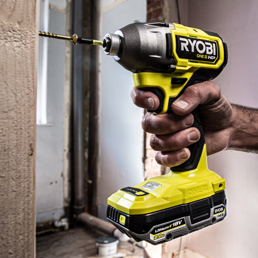 Ryobi slagskrutrekker one+ hp rid18x-0 - Bilde 4