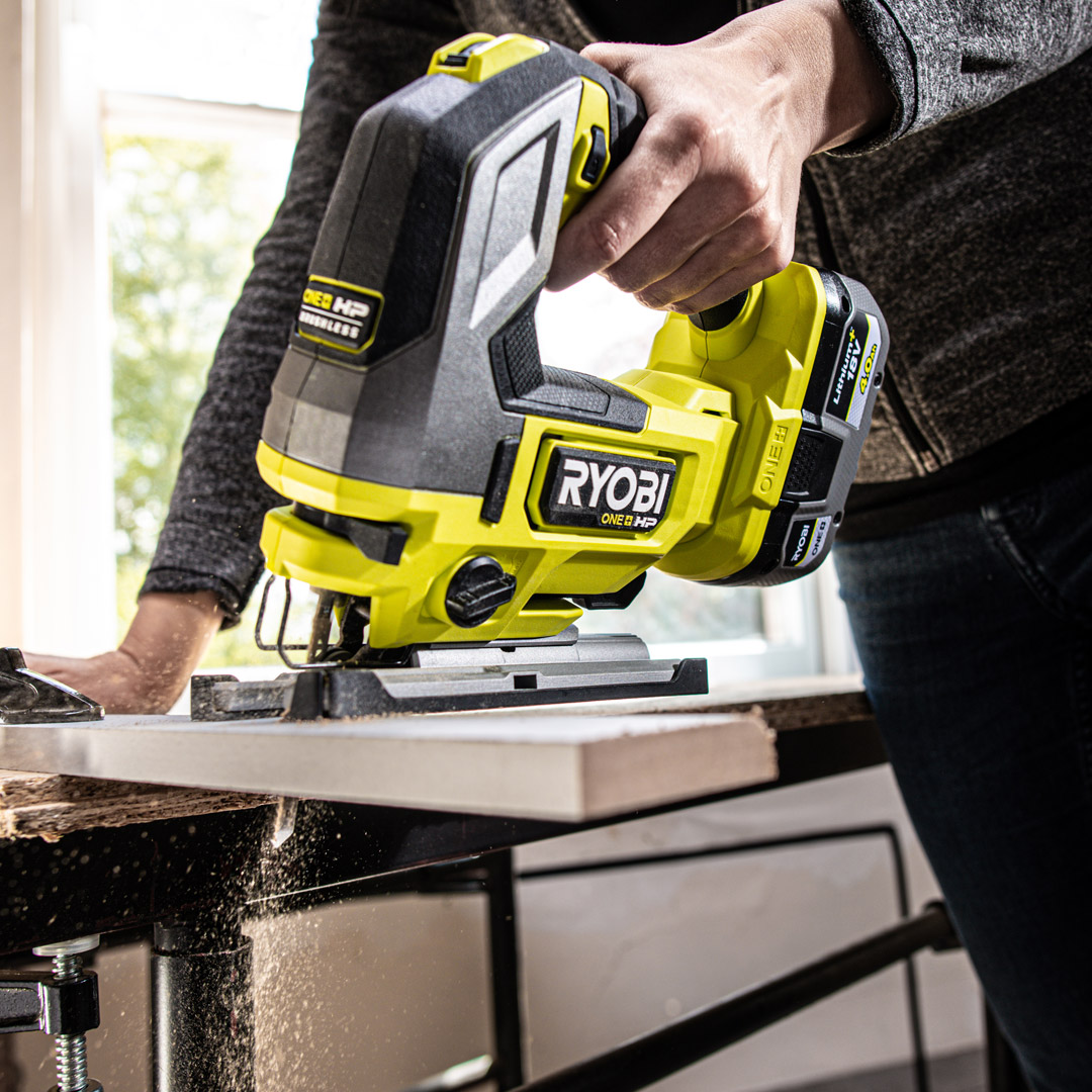 Ryobi stikksag one+ hp rjs18x-0 - Bilde 6