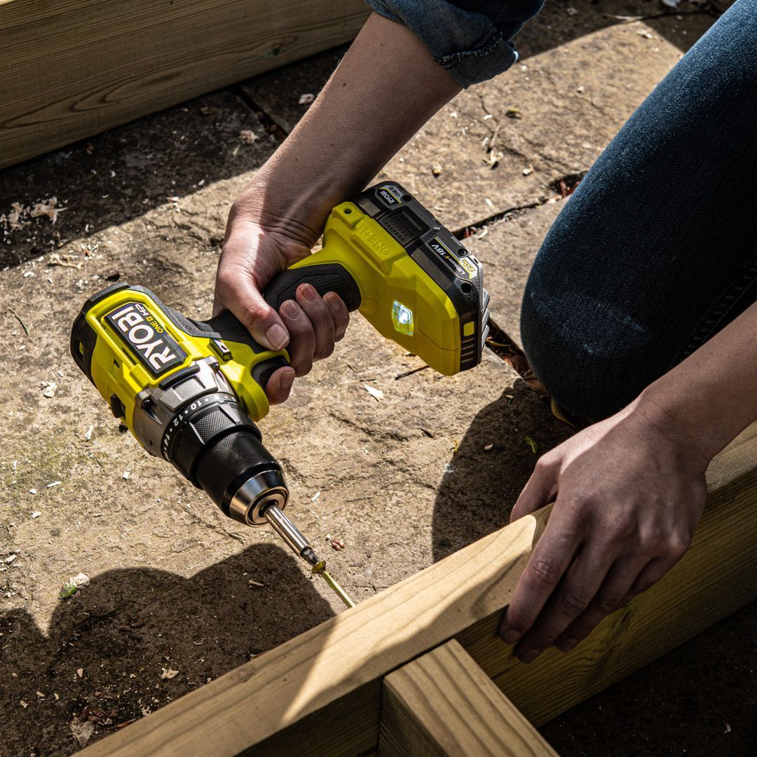 Ryobi bor/skrutrekker one+ hp rdd18x-0 - Bilde 5