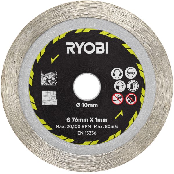Ryobi universalkappeblad 3 pk rakcot03 - Bilde 3