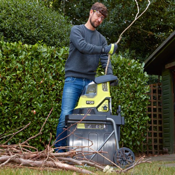 Ryobi kompostkvern maxpower 36 v ry36shx - Bilde 3