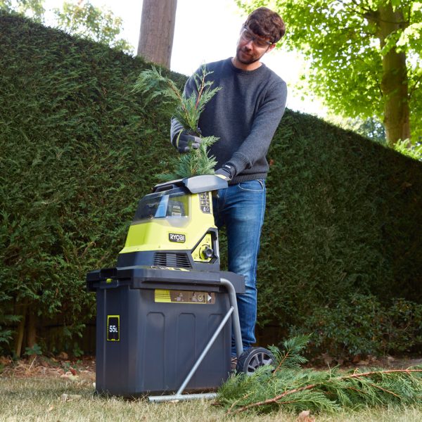 Ryobi kompostkvern maxpower 36 v ry36shx - Bilde 4