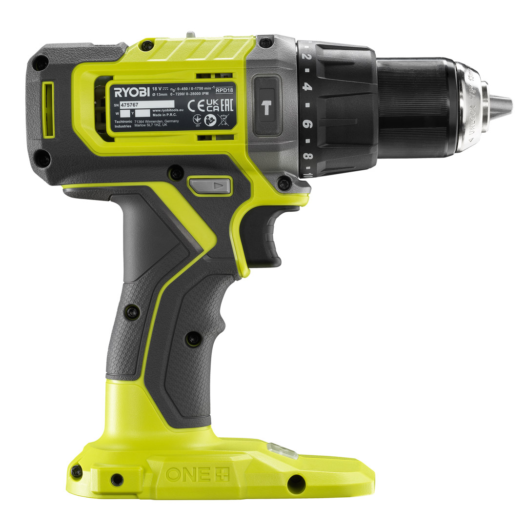Ryobi bor og skrutrekker one+ rpd18-0 - Bilde 2
