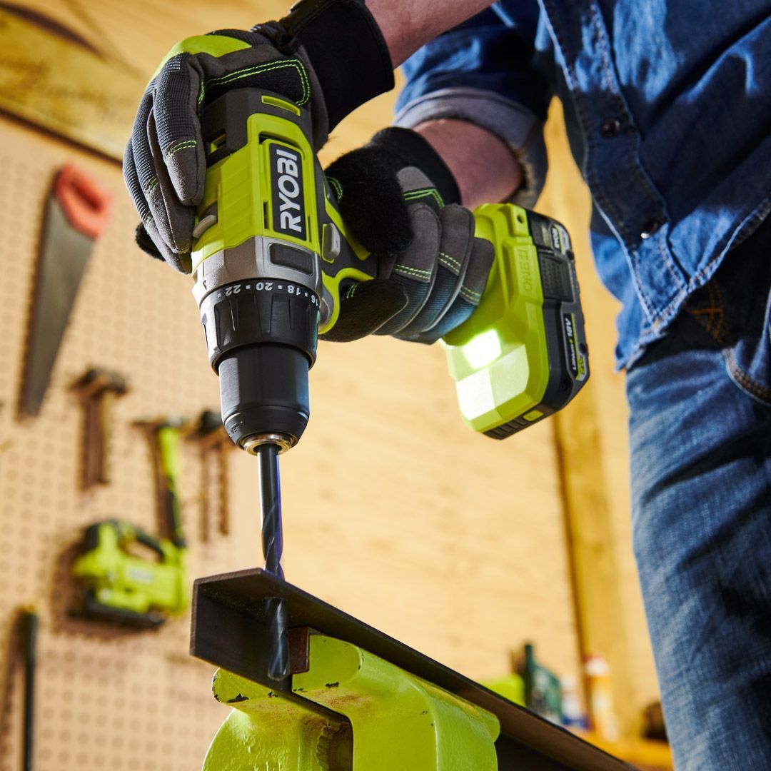 Ryobi bor og skrutrekker one+ rpd18-0 - Bilde 5