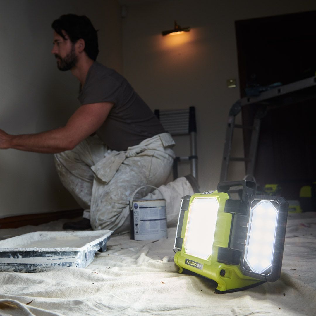 Ryobi arbeidslys one+ rlp18-0 - Bilde 2