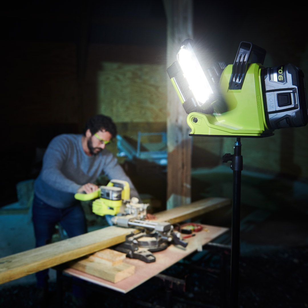 Ryobi arbeidslys one+ rlp18-0 - Bilde 3