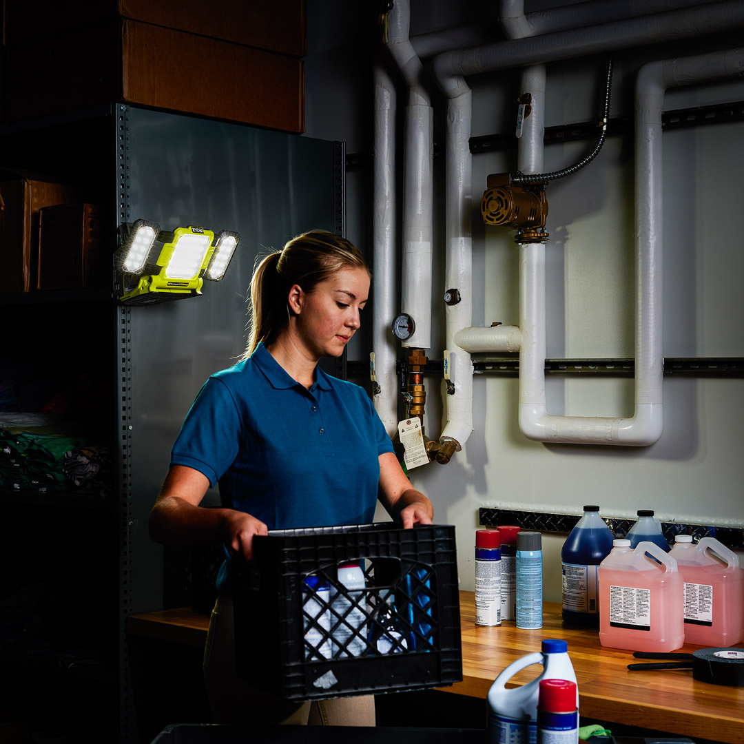 Ryobi arbeidslys one+ rlp18-0 - Bilde 4