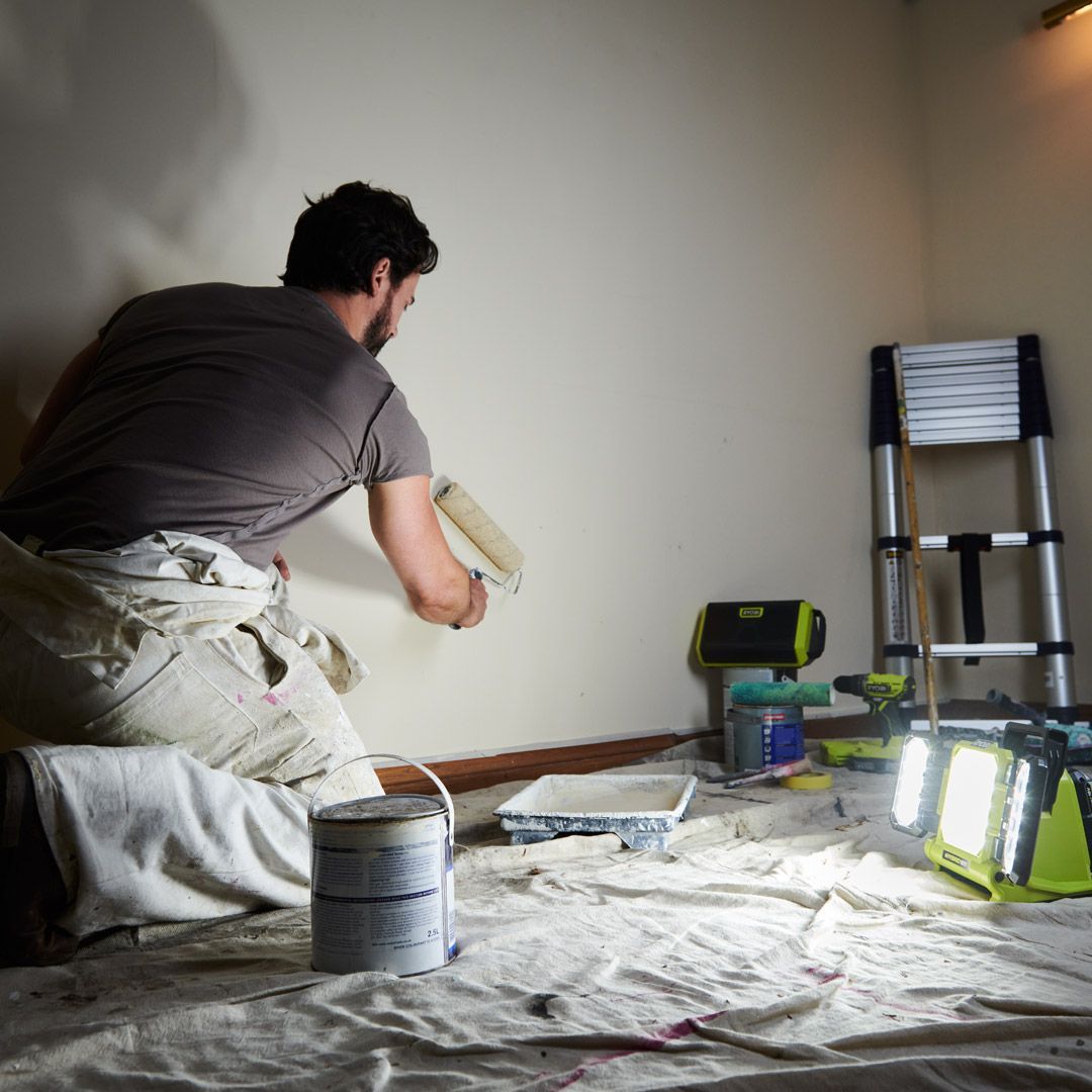 Ryobi arbeidslys one+ rlp18-0 - Bilde 5