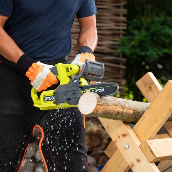 Ryobi motorsag one+ ry18cs20a-0 - Bilde 3
