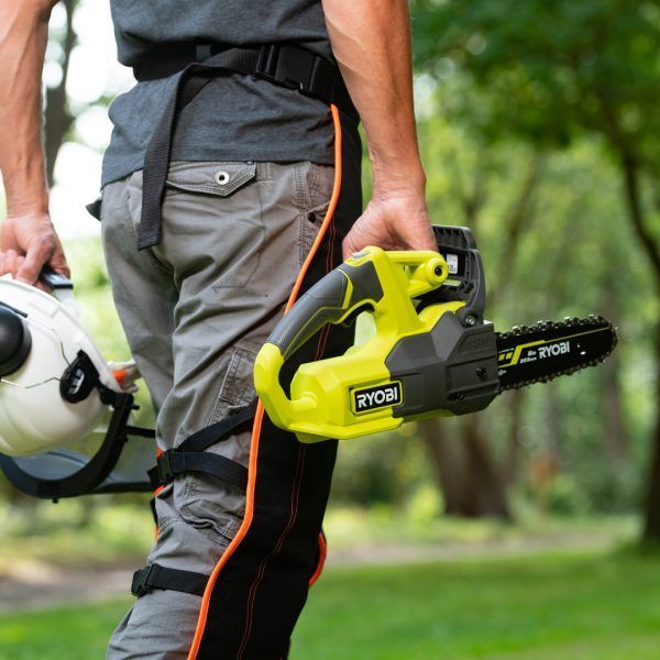 Ryobi motorsag one+ ry18cs20a-0 - Bilde 4
