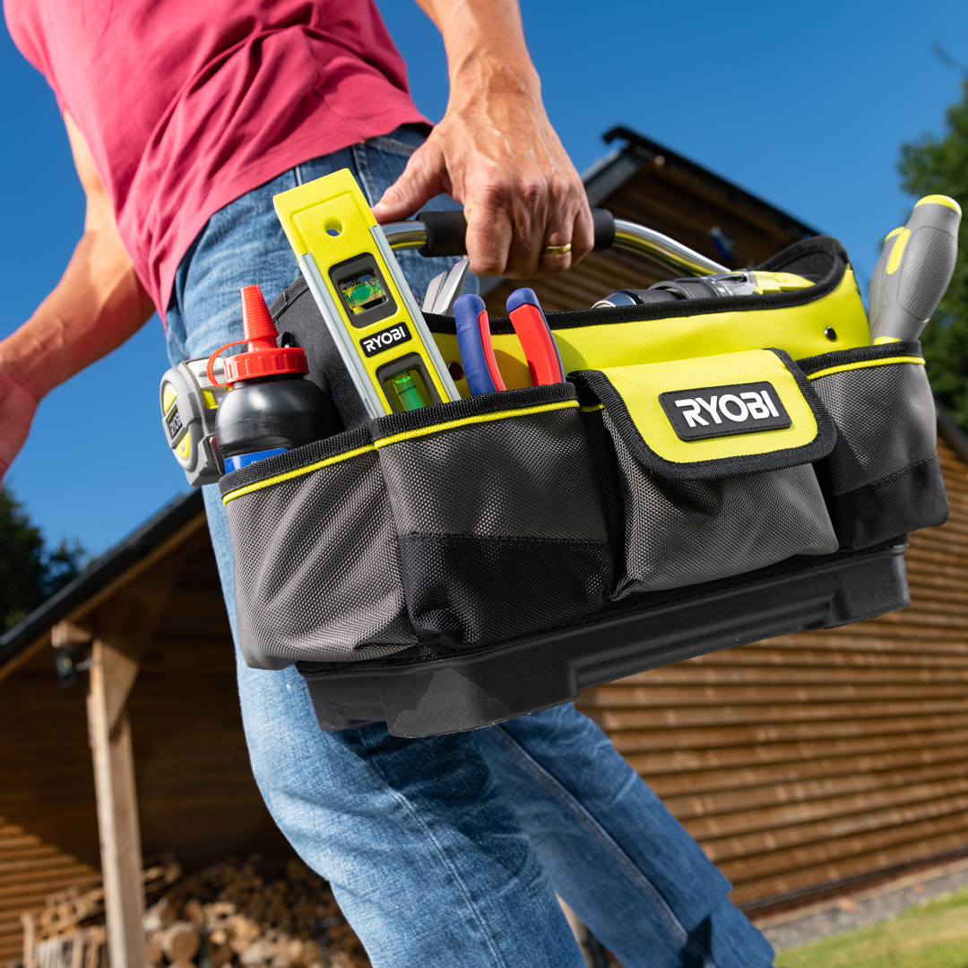 Ryobi åpen verktøyveske small rsssot1 - Bilde 5