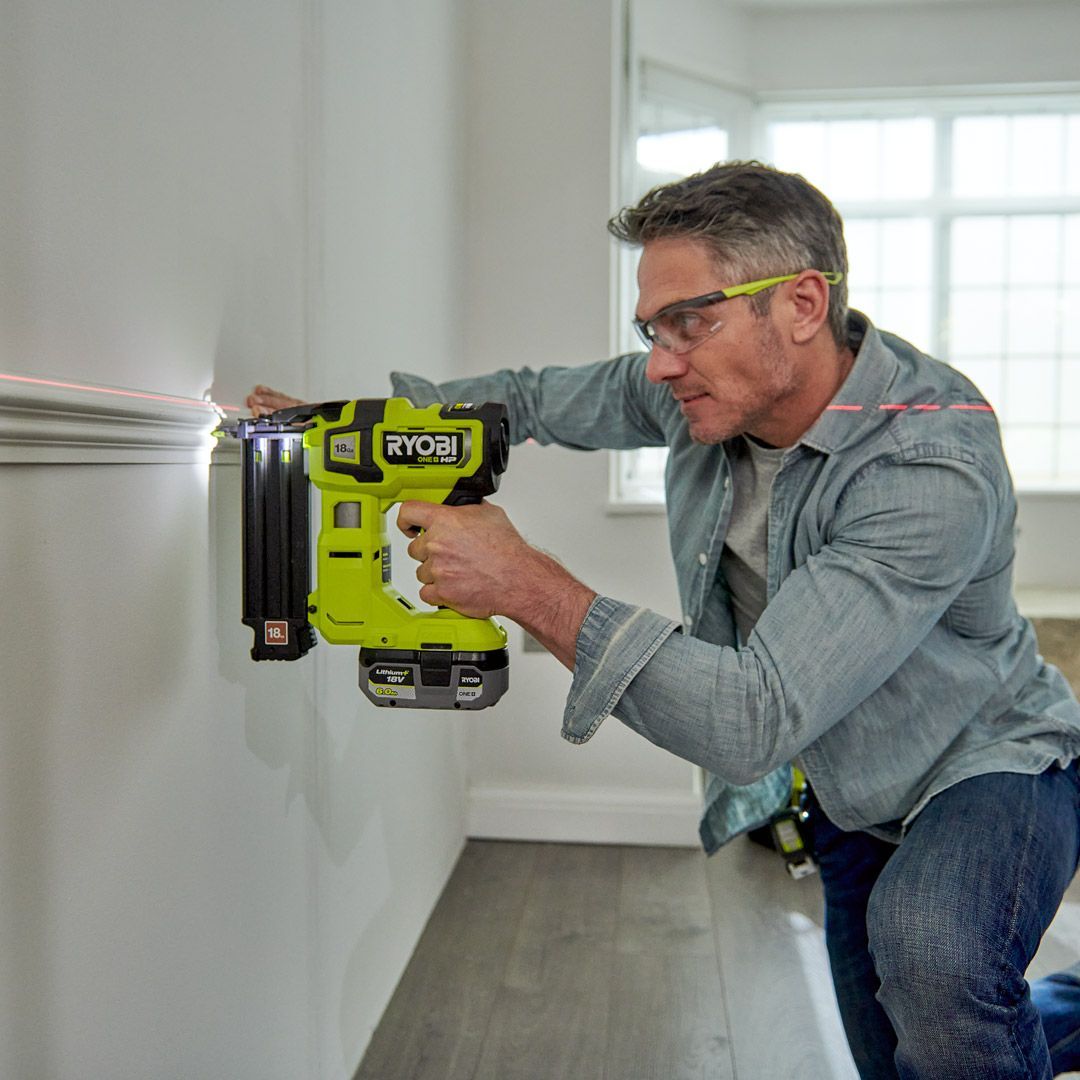 Ryobi rød sirkellaser rb360rll - Bilde 3