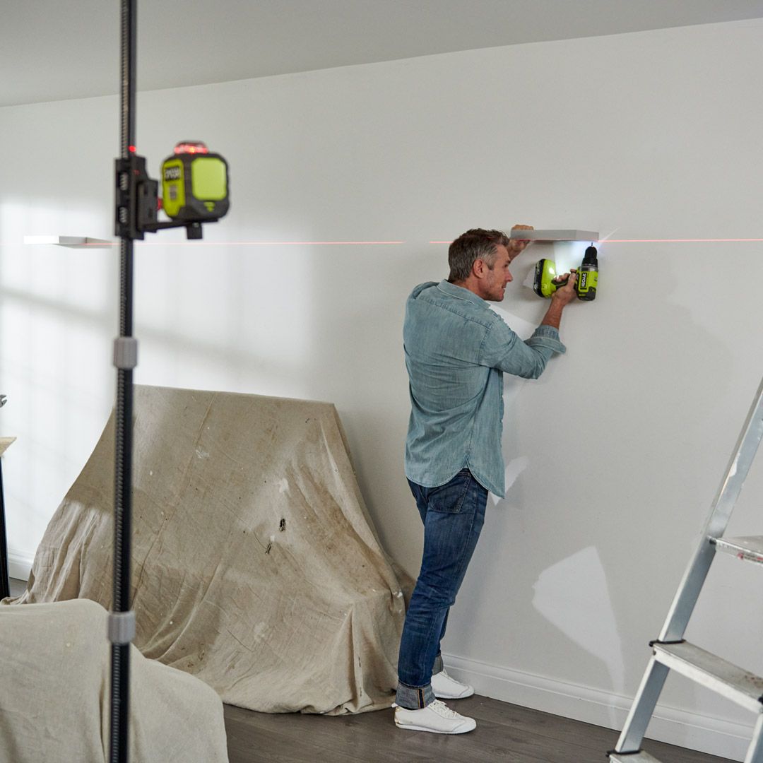 Ryobi rød sirkellaser rb360rll - Bilde 5