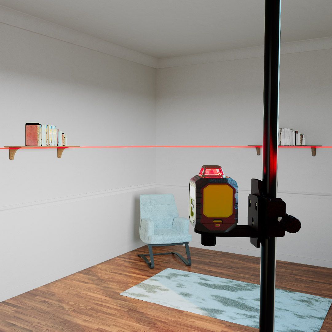 Ryobi rød sirkellaser rb360rll - Bilde 6