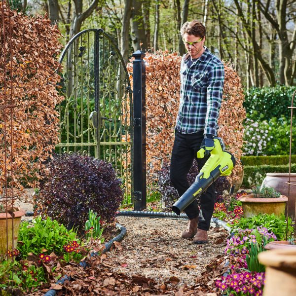 Ryobi one+ hp løvblåser ry18blx-0 - Bilde 5