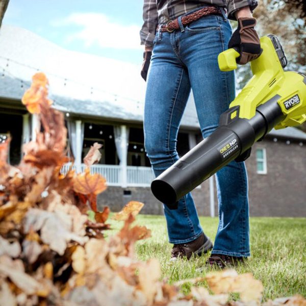 Ryobi one+ hp løvblåser ry18blx-0 - Bilde 6