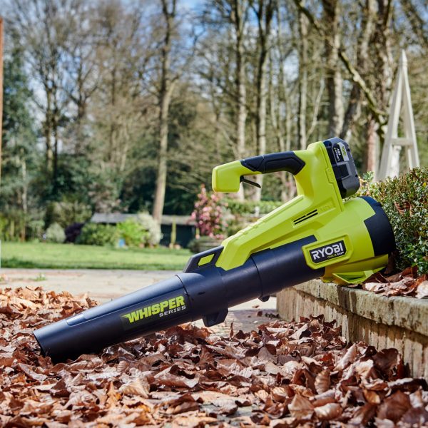 Ryobi one+ hp løvblåser ry18blx-0 - Bilde 7