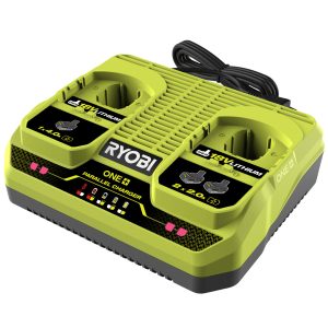 Ryobi one+ dobbeltlader rc18240
