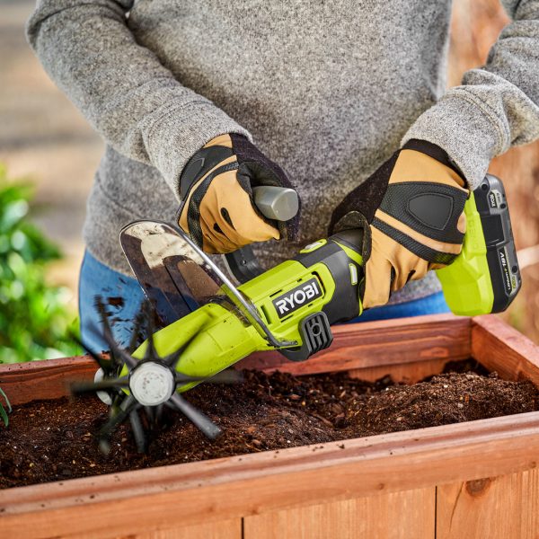 Ryobi håndholt jordfres one+ ry18hca-0 - Bilde 2