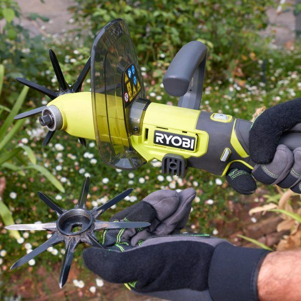 Ryobi håndholt jordfres one+ ry18hca-0 - Bilde 3