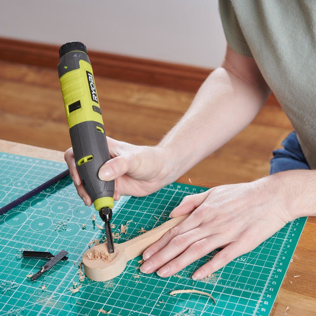 Ryobi 4v graveringspenn rpc4-120g - Bilde 3