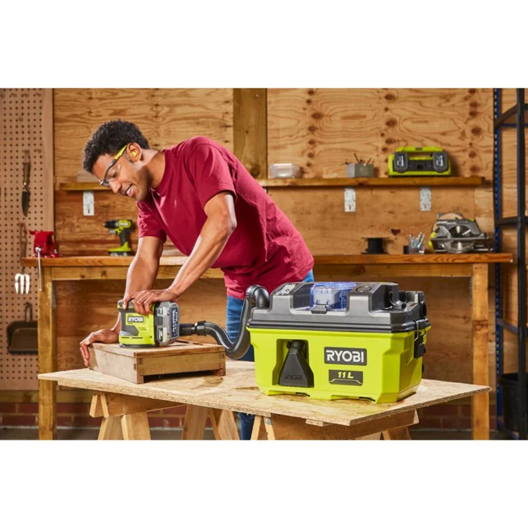 Ryobi våt- og tørrstøvsuger rv1811-0 - Bilde 6