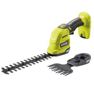 Ryobi gress og busksaks one+ ry18gsa-0