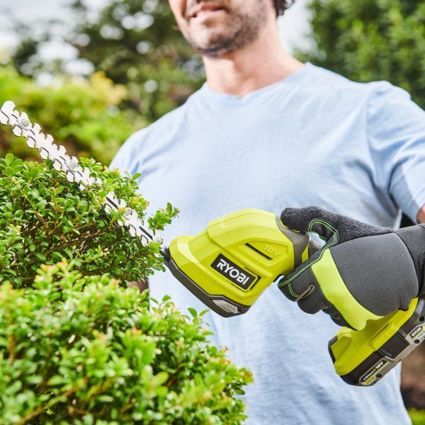 Ryobi gress og busksaks one+ ry18gsa-0 - Bilde 3