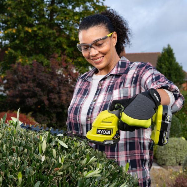 Ryobi gress og busksaks one+ ry18gsa-0 - Bilde 4