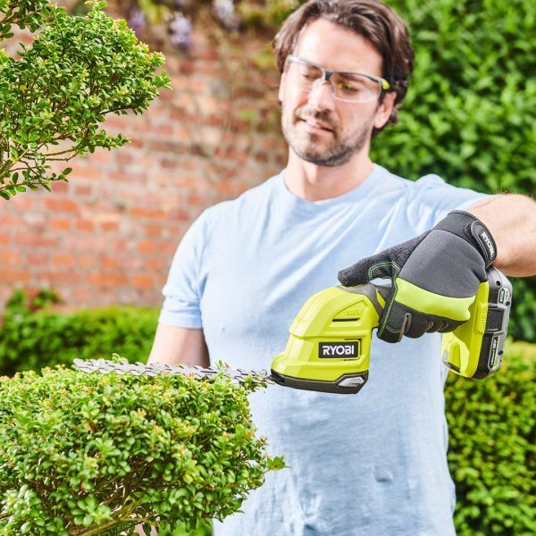Ryobi gress og busksaks one+ ry18gsa-0 - Bilde 5