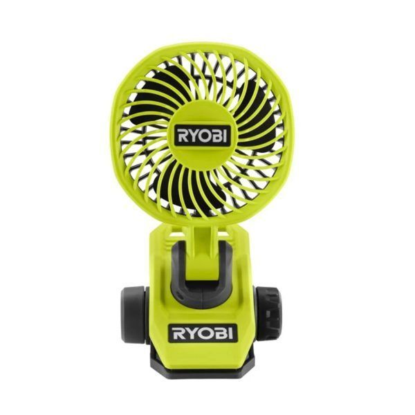 Ryobi 4v vifte med klemme rcf4-0 - Bilde 6
