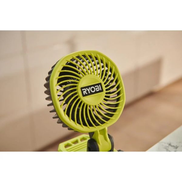 Ryobi 4v vifte med klemme rcf4-0 - Bilde 10