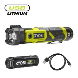 Ryobi 4v lommelyktsett rlp4-120g