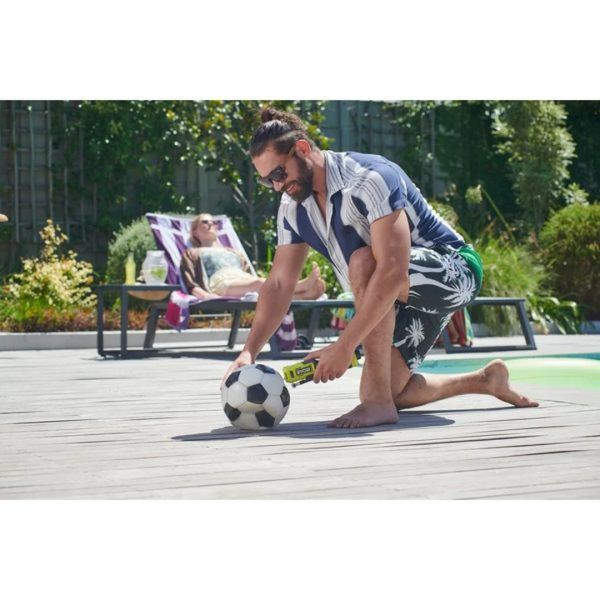 Ryobi 4v luftpumpe-sett ri4-120g - Bilde 2