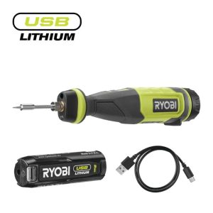 Ryobi 4v loddebolt kit rsi4-120g