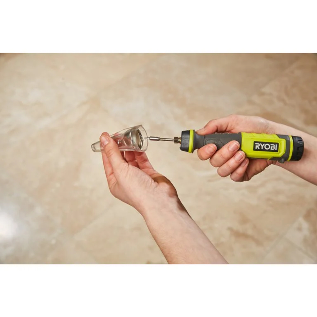 Ryobi 4v loddebolt kit rsi4-120g - Bilde 4