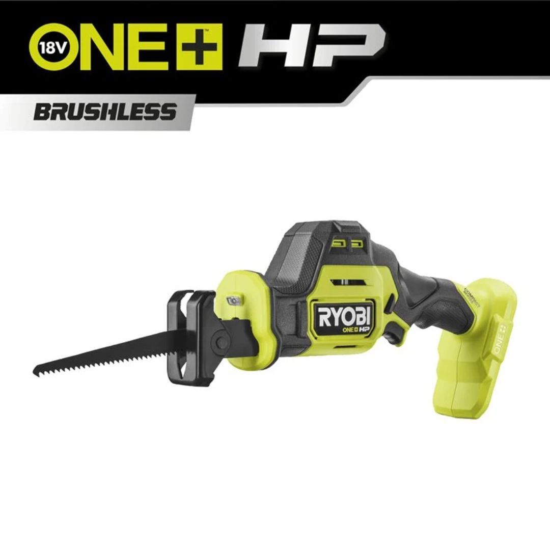 Ryobi compact børsteløs bajonettsag rrs1