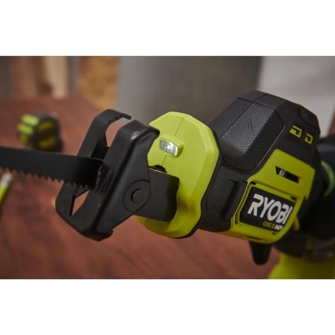 Ryobi compact børsteløs bajonettsag rrs1 - Bilde 7