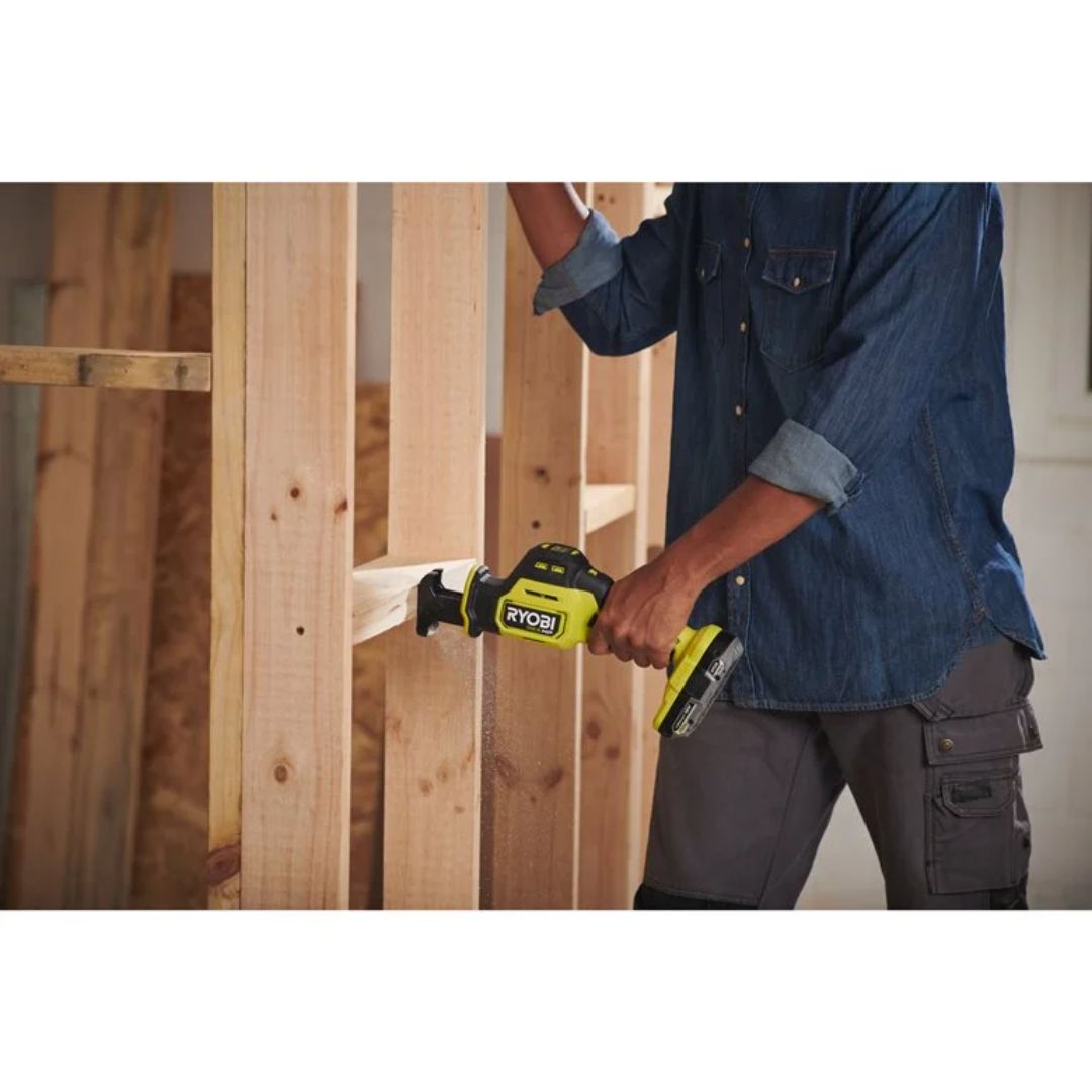 Ryobi compact børsteløs bajonettsag rrs1 - Bilde 8