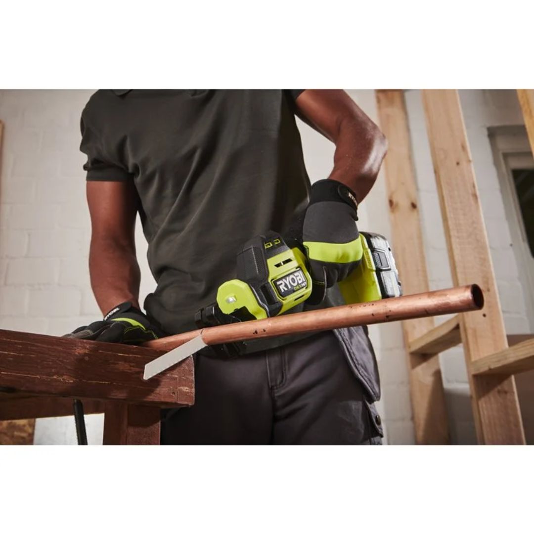 Ryobi compact børsteløs bajonettsag rrs1 - Bilde 9
