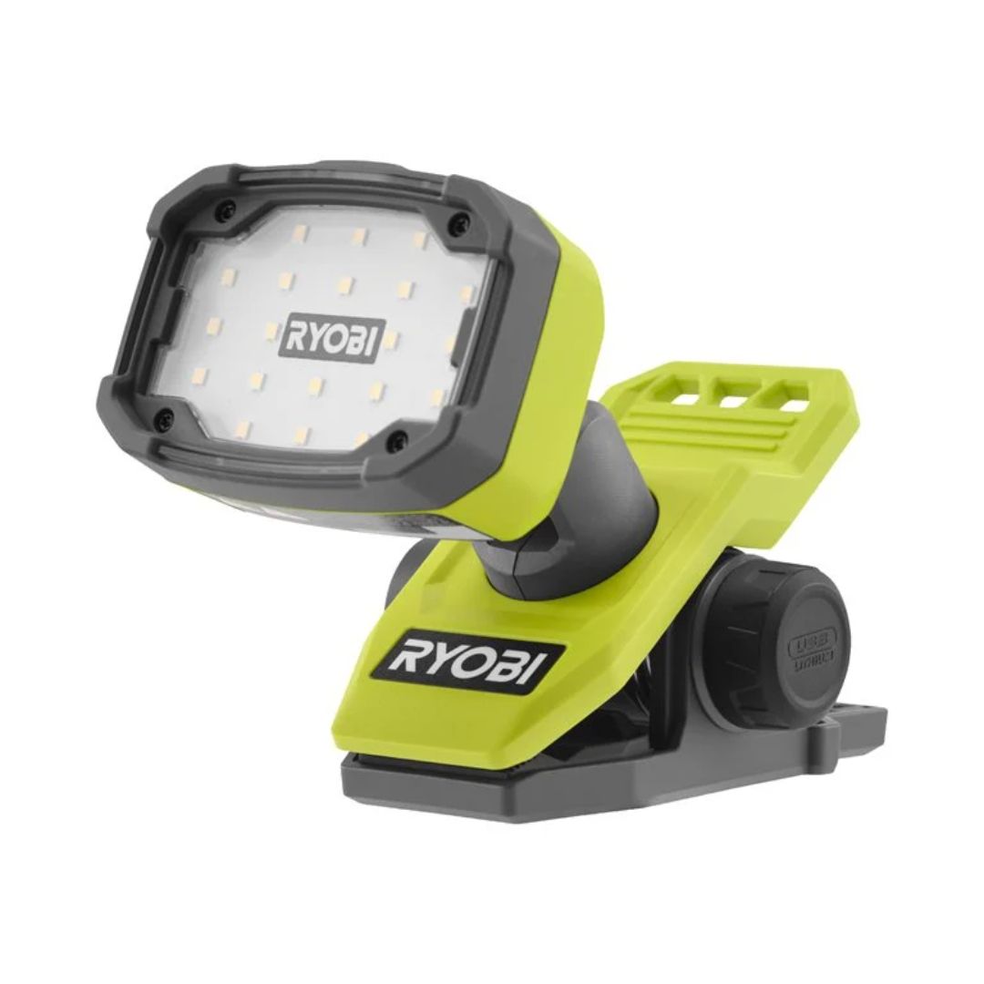 Ryobi 4v lampe med klemme rlc4-0 - Bilde 3
