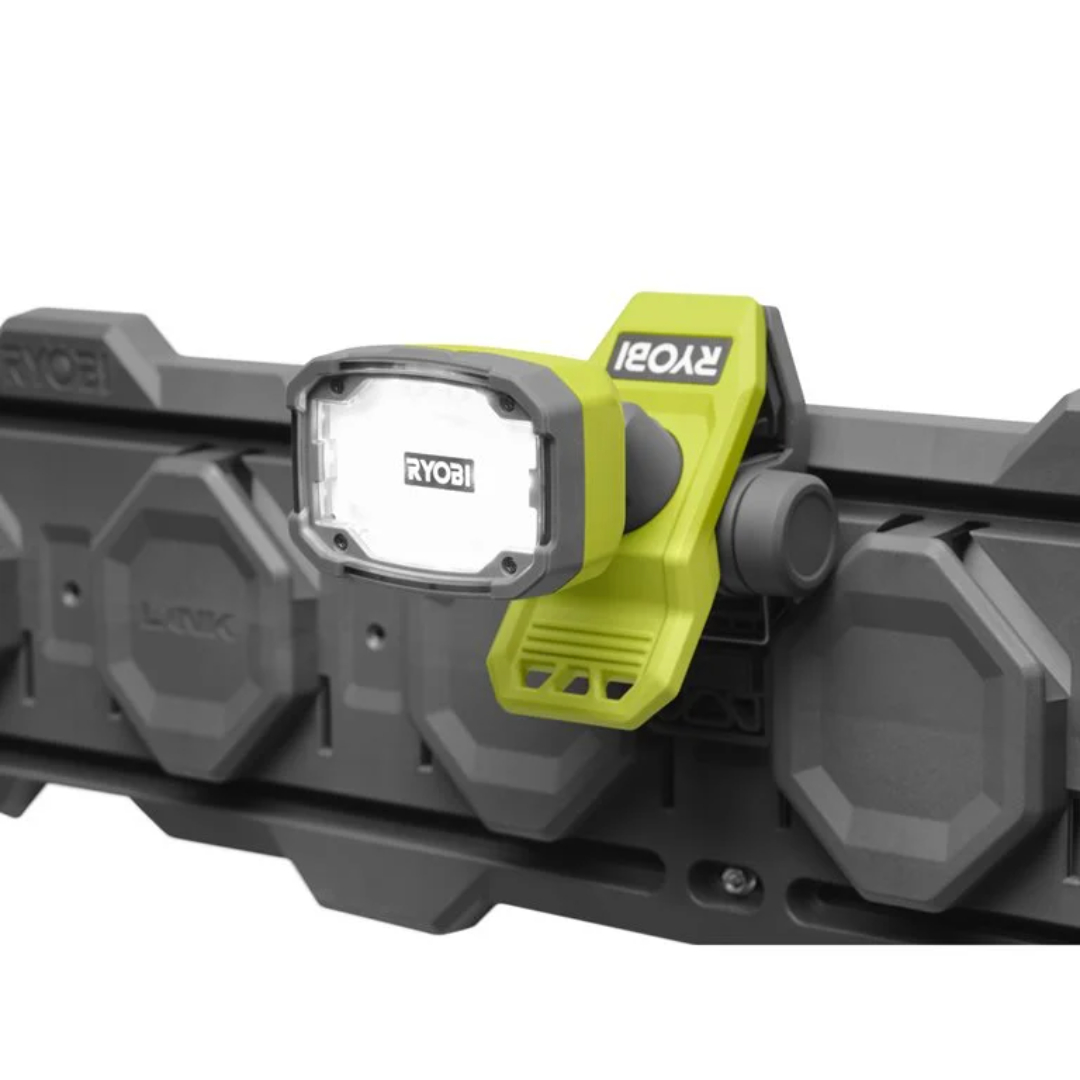 Ryobi 4v lampe med klemme rlc4-0 - Bilde 4