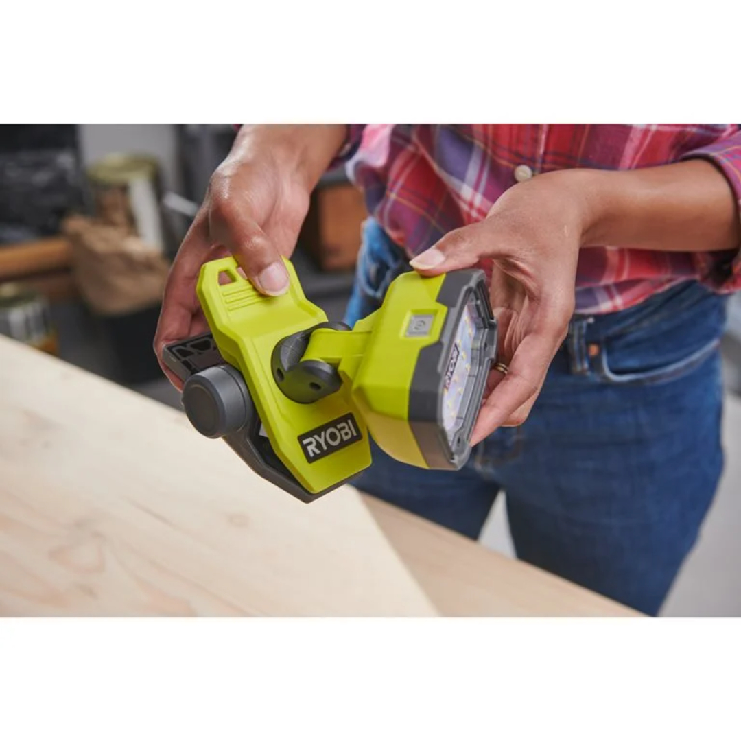 Ryobi 4v lampe med klemme rlc4-0 - Bilde 9