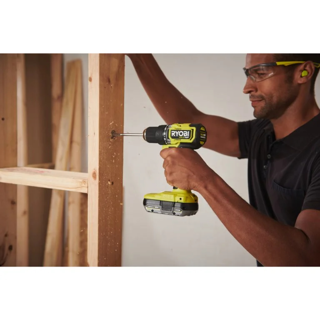 Ryobi børsteløs bor/skrutrekker hp rdd18 - Bilde 9
