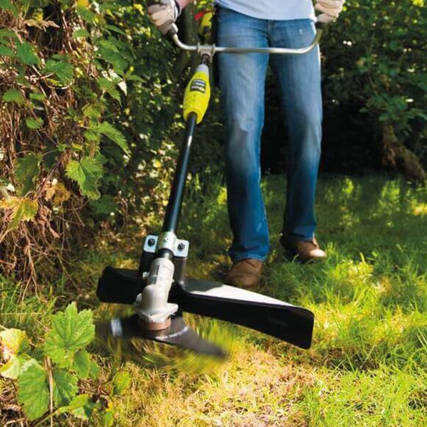 Ryobi gress & kratttrimmer 36v rbc36x26b - Bilde 3