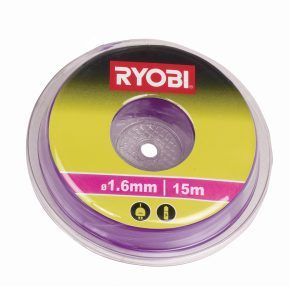Ryobi rac101 trimmetråd 1,6 mmx15 meter